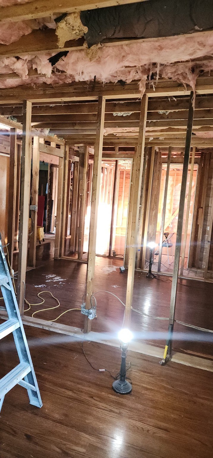 Full Interior Framing