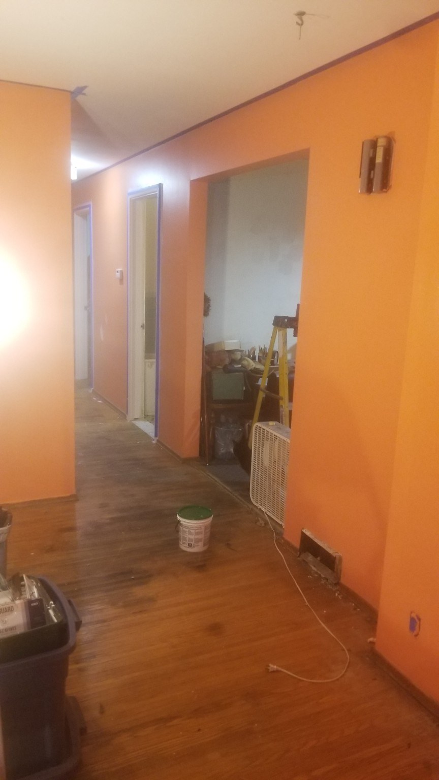 Interior Renovation Prep