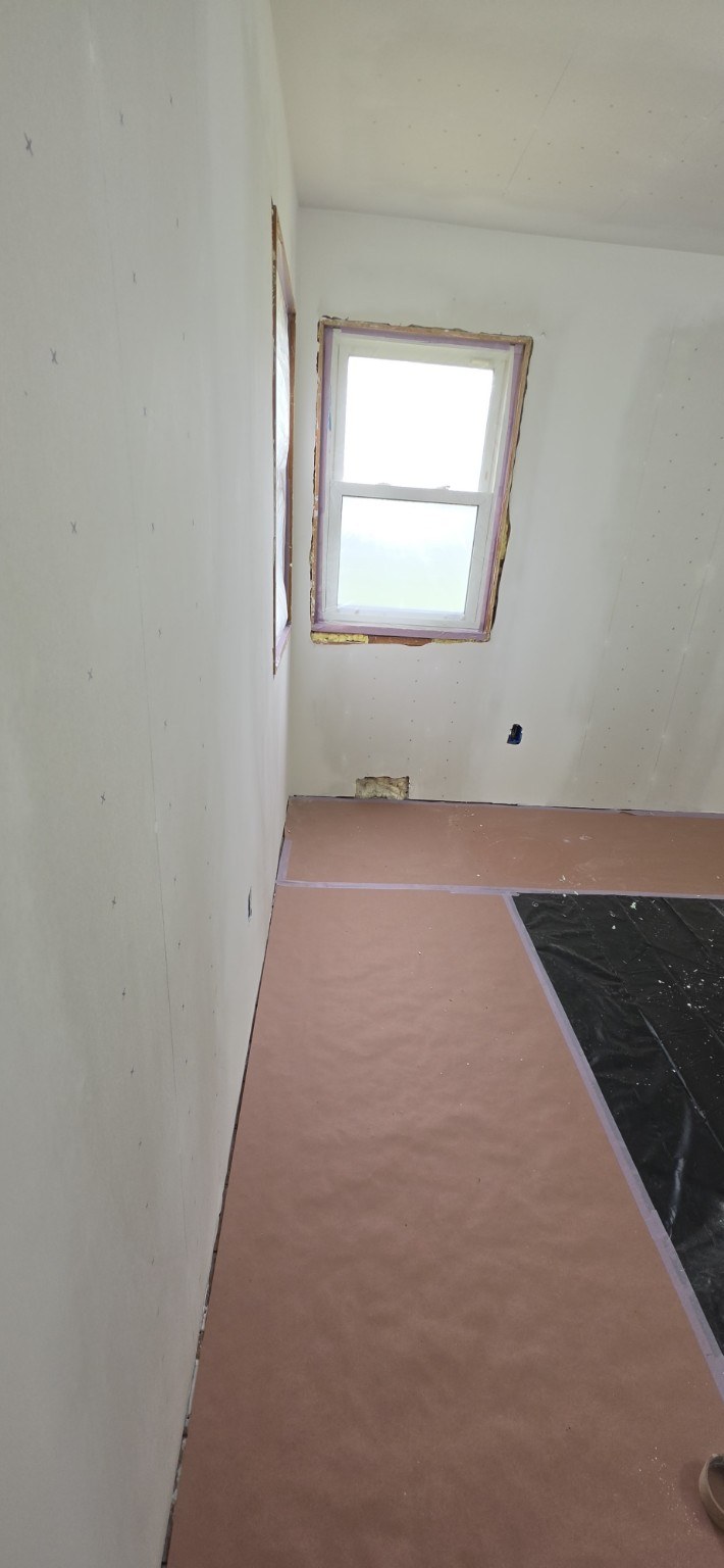 Wall & Ceiling Finish Work